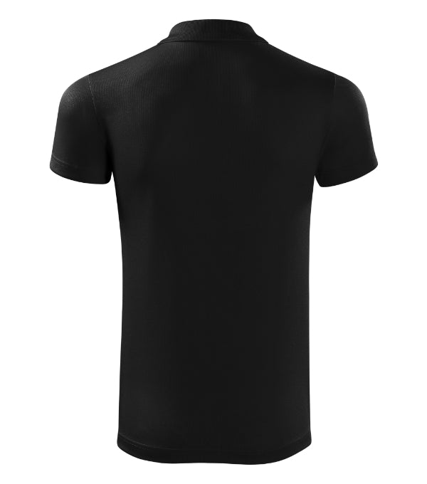 Victory 217 Polokošeľa unisex — čierna