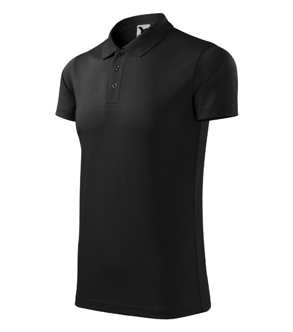 Victory 217 Polokošeľa unisex — čierna