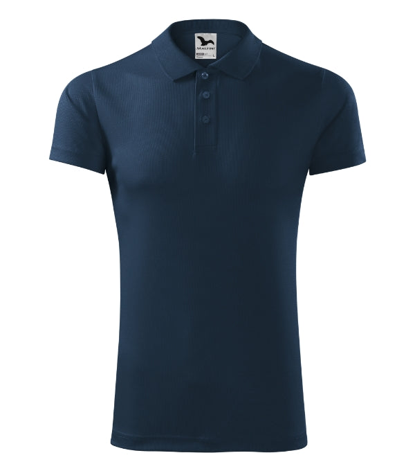 Victory 217 Polokošeľa unisex — tmavomodrá