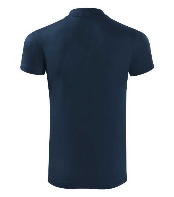 Victory 217 Polokošeľa unisex — tmavomodrá