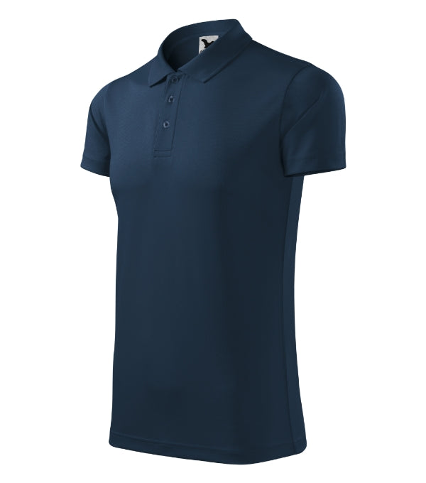 Victory 217 Polokošeľa unisex — tmavomodrá