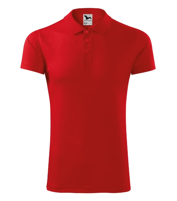 Victory 217 Polokošeľa unisex — červená