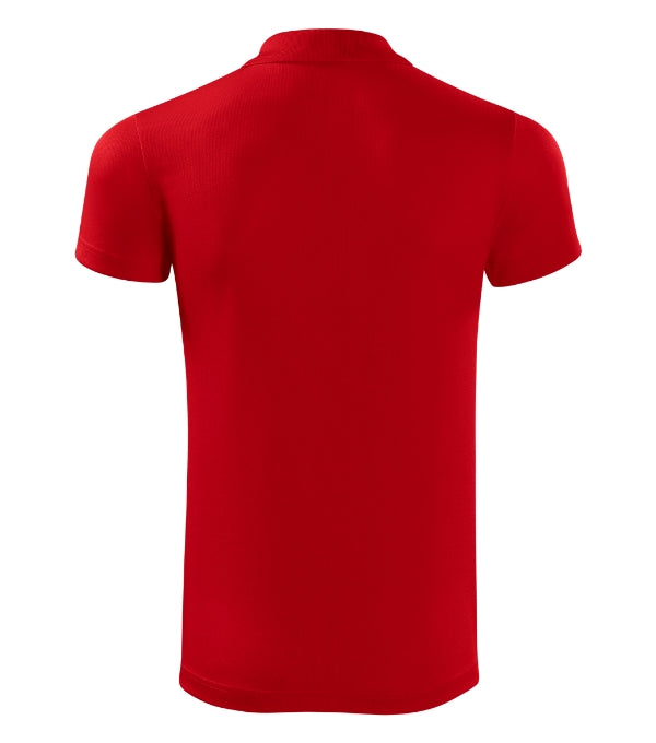 Victory 217 Polokošeľa unisex — červená