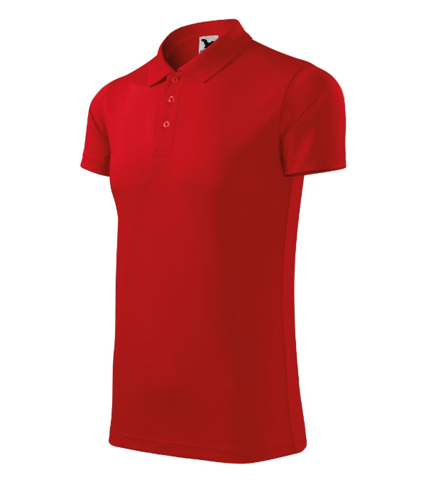 Victory 217 Polokošeľa unisex — červená