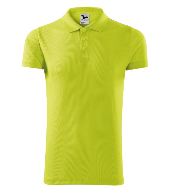 Victory 217 Polokošeľa unisex — limetková