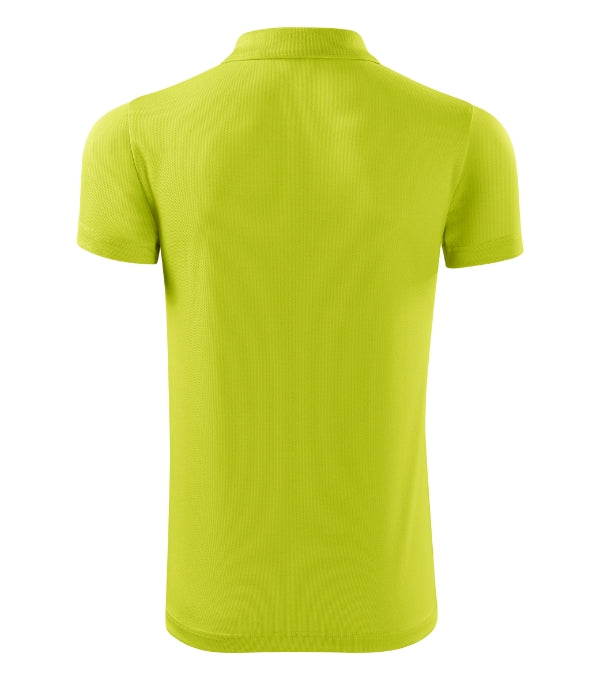 Victory 217 Polokošeľa unisex — limetková