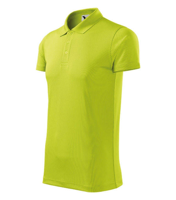 Victory 217 Polokošeľa unisex — limetková
