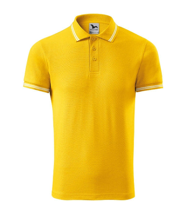 Urban 219 Polokošeľa pánska — žltá