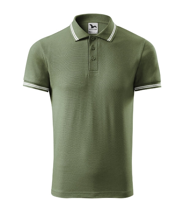 Urban 219 Polokošeľa pánska — khaki