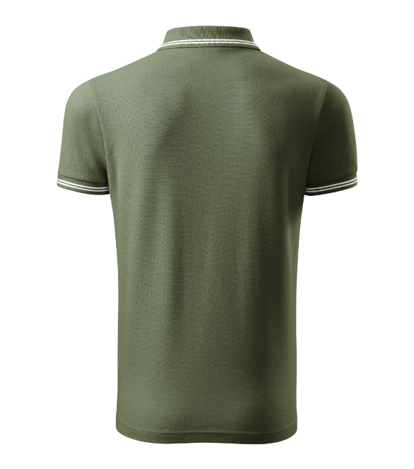 Urban 219 Polokošeľa pánska — khaki