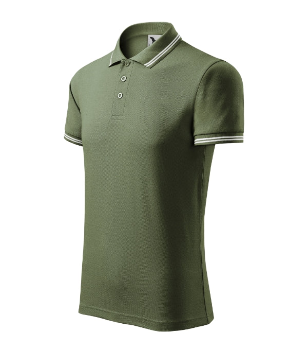 Urban 219 Polokošeľa pánska — khaki
