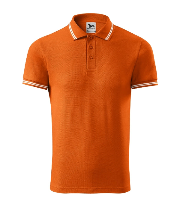 Urban 219 Polokošeľa pánska — oranžová