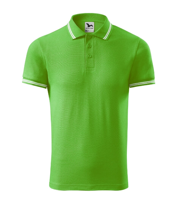 Urban 219 Polokošeľa pánska — green apple