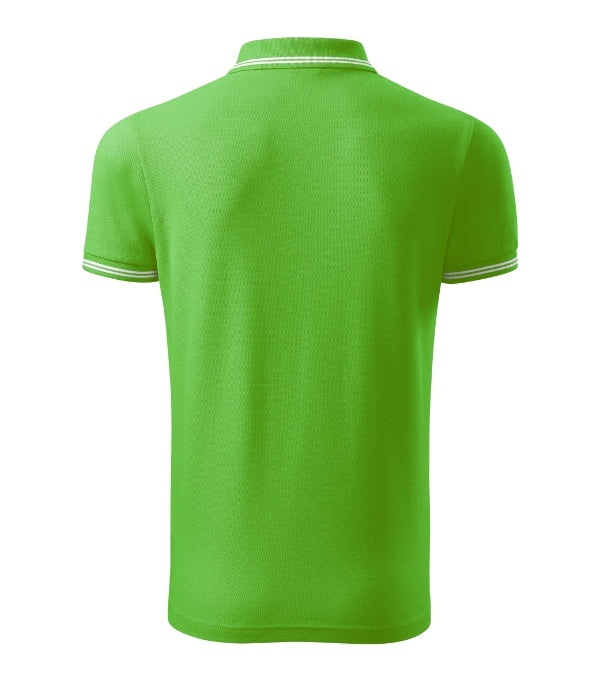 Urban 219 Polokošeľa pánska — green apple