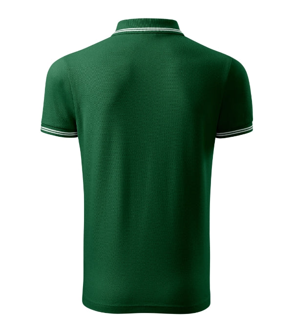 Urban 219 Polokošeľa pánska — dark green
