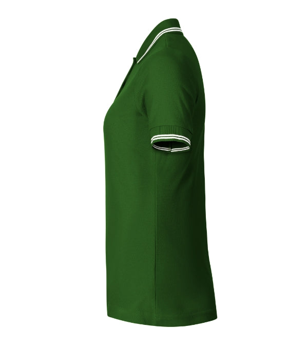 Urban 220 Polokošeľa dámska — fľaškovozelená