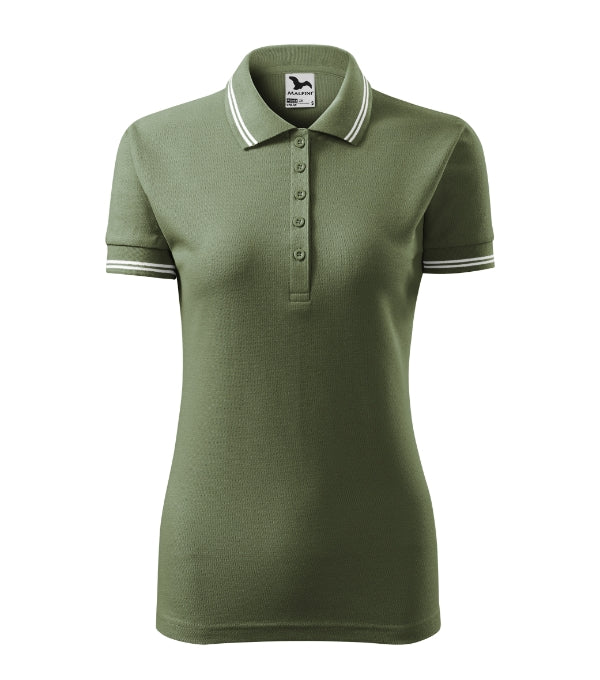 Urban 220 Polokošeľa dámska — khaki