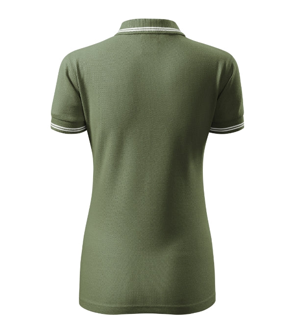 Urban 220 Polokošeľa dámska — khaki