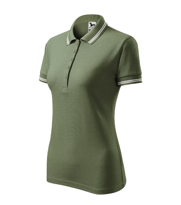 Urban 220 Polokošeľa dámska — khaki