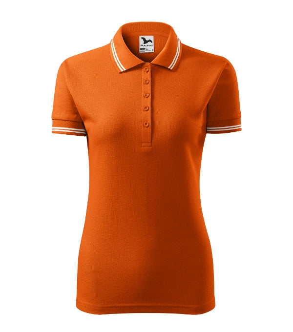 Urban 220 Polokošeľa dámska — oranžová