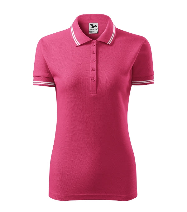 Urban 220 Polokošeľa dámska — purpurová