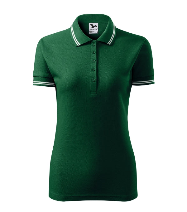 Urban 220 Polokošeľa dámska — dark green