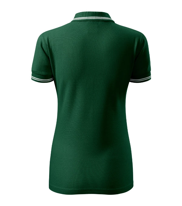 Urban 220 Polokošeľa dámska — dark green