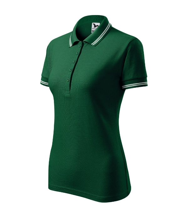 Urban 220 Polokošeľa dámska — dark green