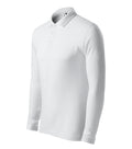 Pique Polo LS 221 Polokošeľa pánska — biela