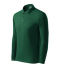 Pique Polo LS 221 Polokošeľa pánska — dark green