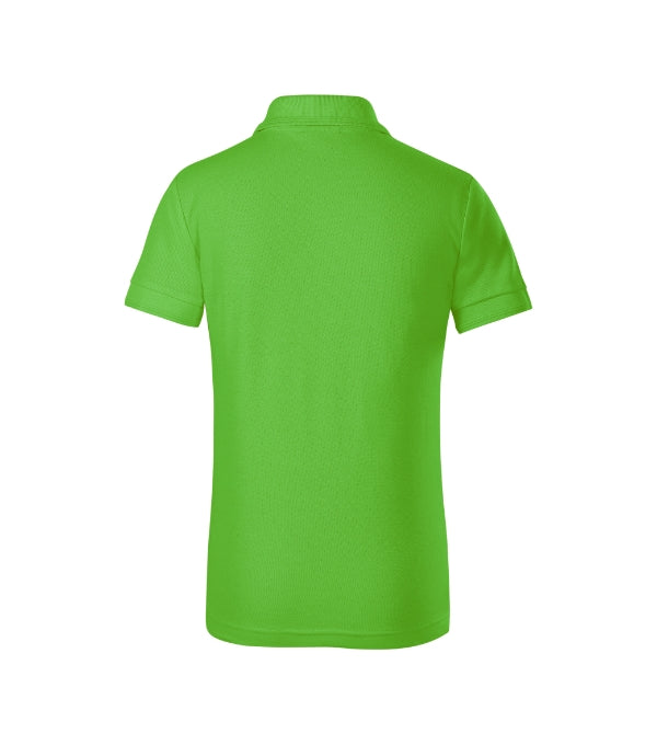 Pique Polo 222 Polokošeľa detská — green apple