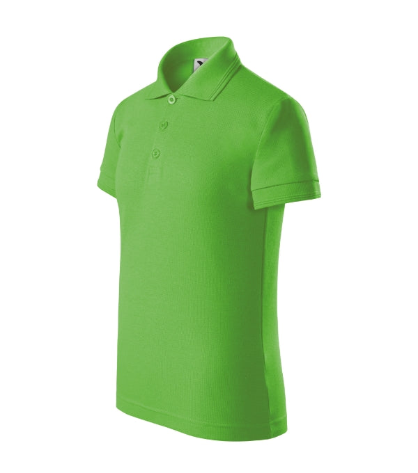 Pique Polo 222 Polokošeľa detská — green apple