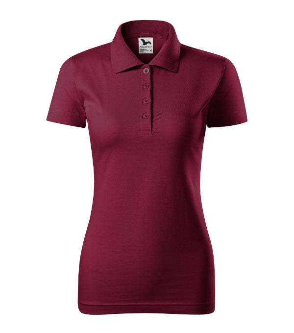 Single J. 223 Polokošeľa dámska — garnet