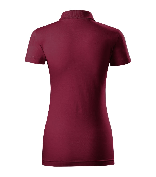 Single J. 223 Polokošeľa dámska — garnet