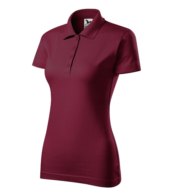 Single J. 223 Polokošeľa dámska — garnet
