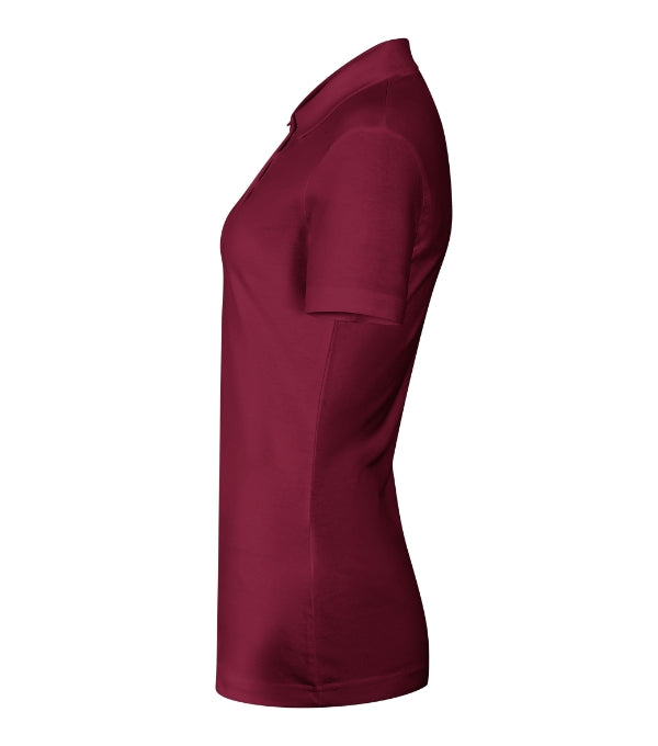 Single J. 223 Polokošeľa dámska — garnet