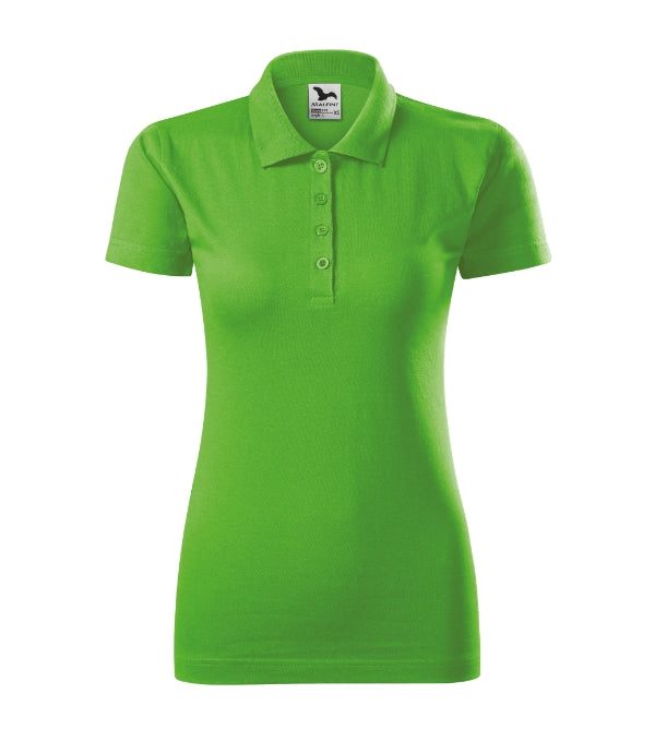 Single J. 223 Polokošeľa dámska — green apple