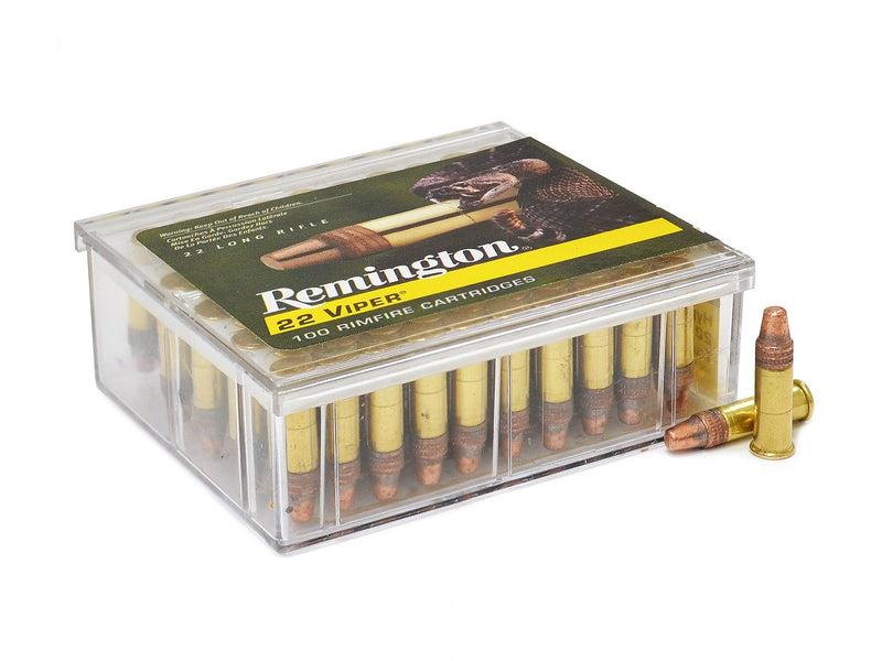 .22 LR Remington 22 Viper Solid 36gr/2,33g, 100ks