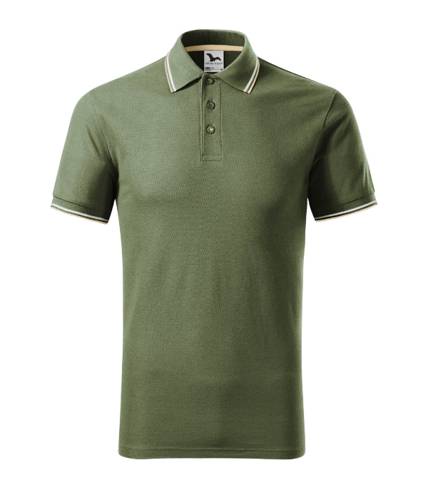 Focus 232 Polokošeľa pánska — khaki