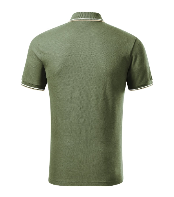 Focus 232 Polokošeľa pánska — khaki