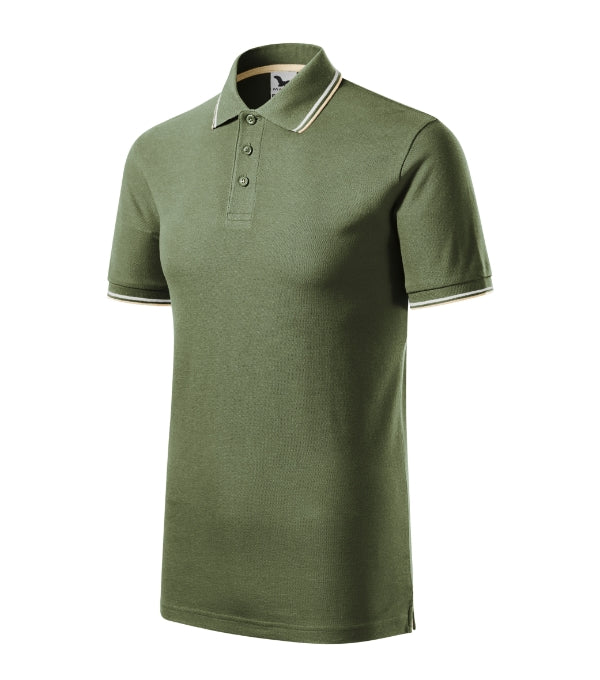Focus 232 Polokošeľa pánska — khaki