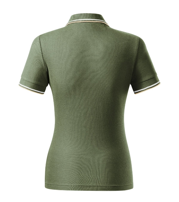 Focus 233 Polokošeľa dámska — khaki
