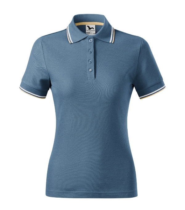 Focus 233 Polokošeľa dámska — denim