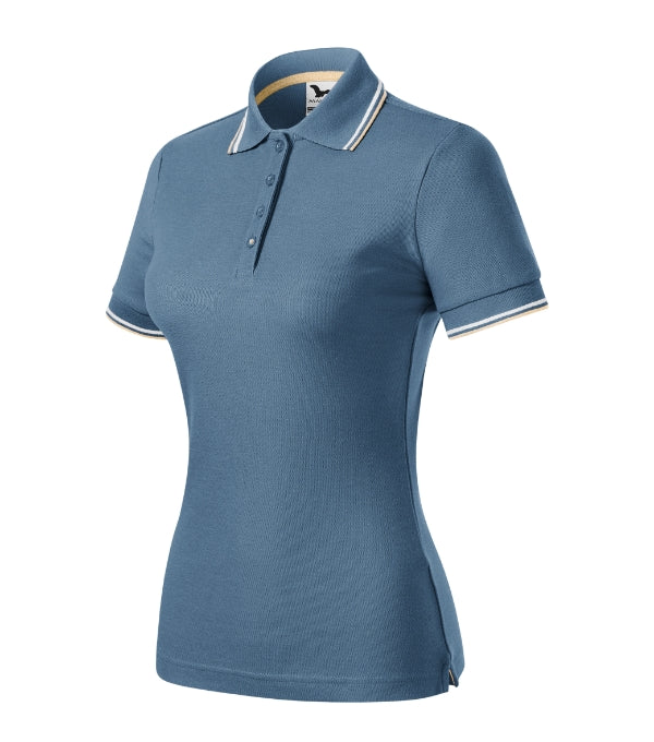 Focus 233 Polokošeľa dámska — denim
