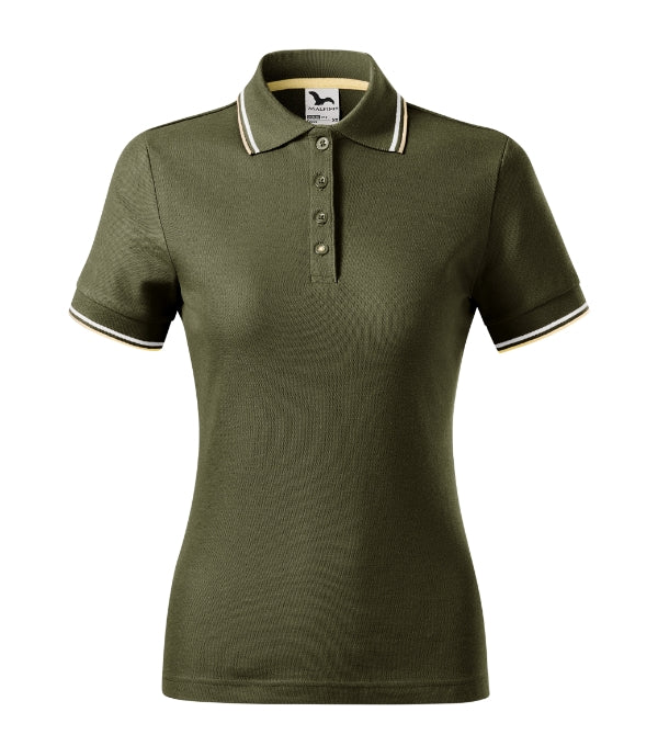 Focus 233 Polokošeľa dámska — military