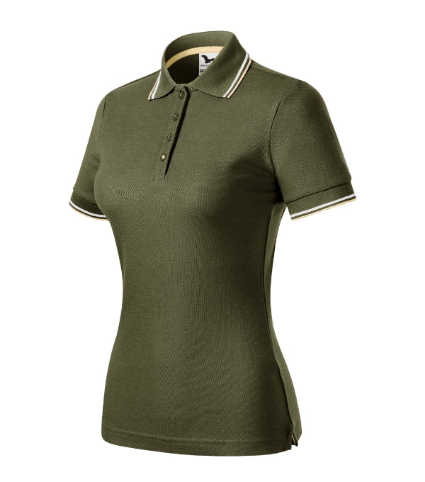 Focus 233 Polokošeľa dámska — military