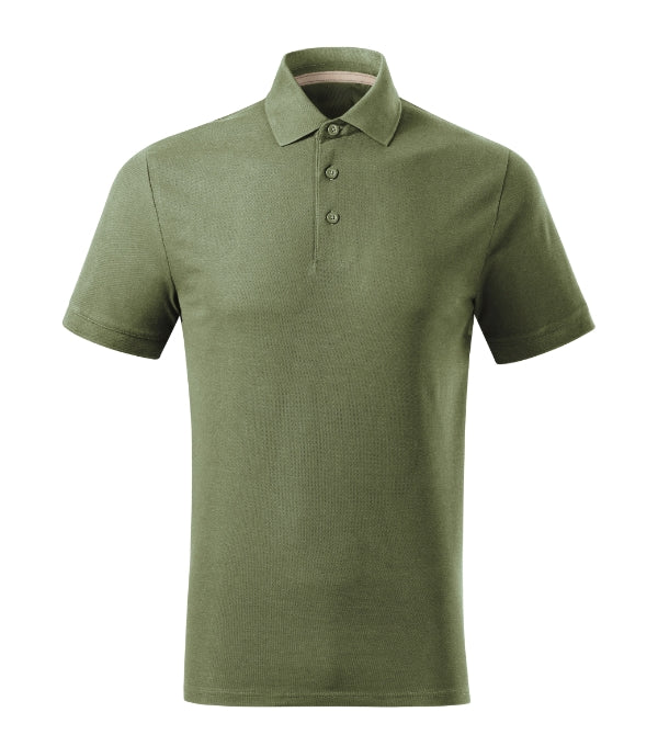 Prime (GOTS) 234 Polokošeľa pánska — khaki