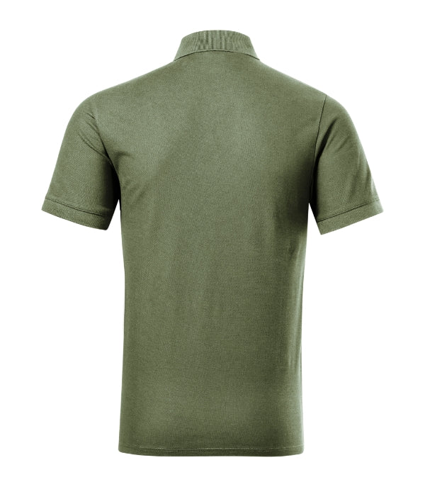 Prime (GOTS) 234 Polokošeľa pánska — khaki