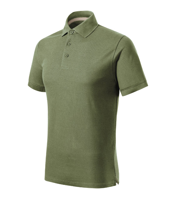 Prime (GOTS) 234 Polokošeľa pánska — khaki