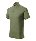 Prime (GOTS) 234 Polokošeľa pánska — khaki
